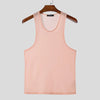 Canottiera casual trasparente da uomo ATREND