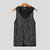 Canottiera patchwork con cappuccio e pizzo da uomo ATREND