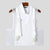 Canottiera patchwork con trasparenze e fibbie da uomo ATREND