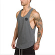 Canottiera sportiva casual con logo da uomo ATREND