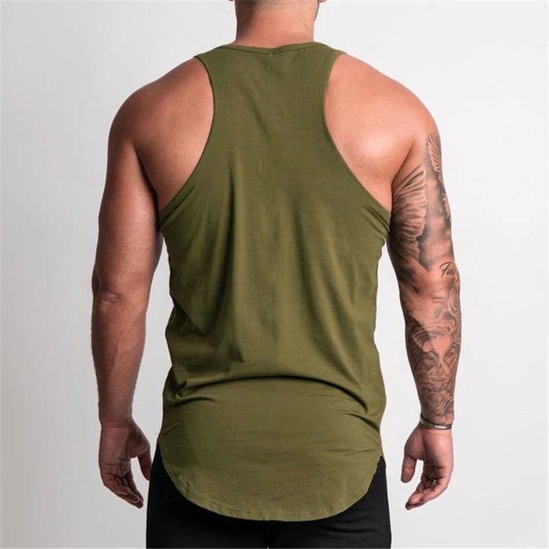 Canottiera sportiva casual da uomo ATREND