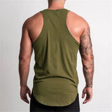 Canottiera sportiva casual da uomo ATREND