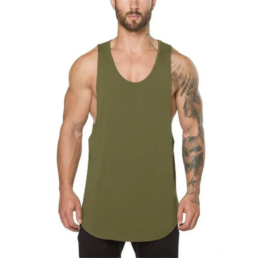 Canottiera sportiva casual da uomo ATREND