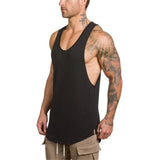 Canottiera sportiva casual da uomo ATREND