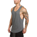 Canottiera sportiva casual da uomo ATREND