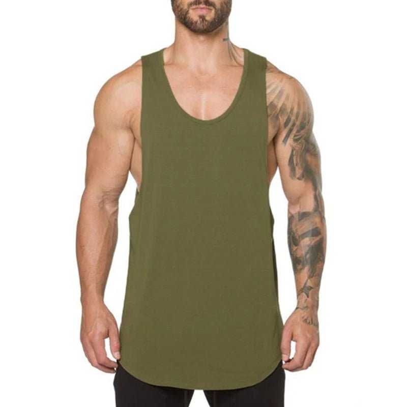 Canottiera sportiva casual da uomo ATREND