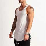 Canottiera sportiva casual da uomo ATREND