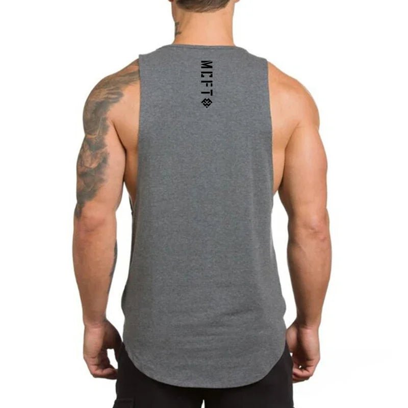 Canottiera sportiva casual da uomo ATREND