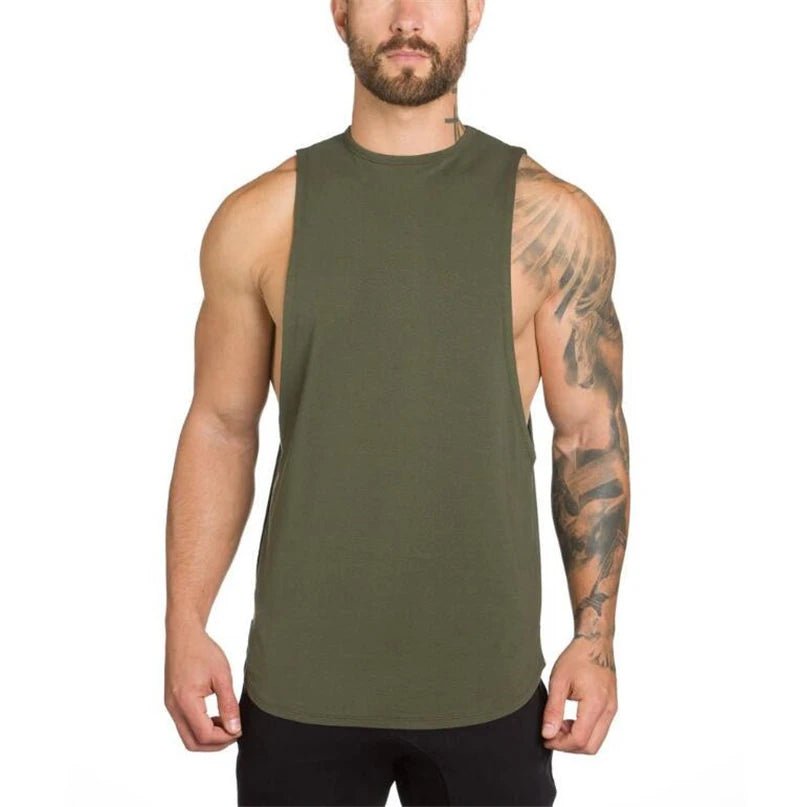 Canottiera sportiva casual da uomo ATREND