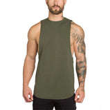 Canottiera sportiva casual da uomo ATREND