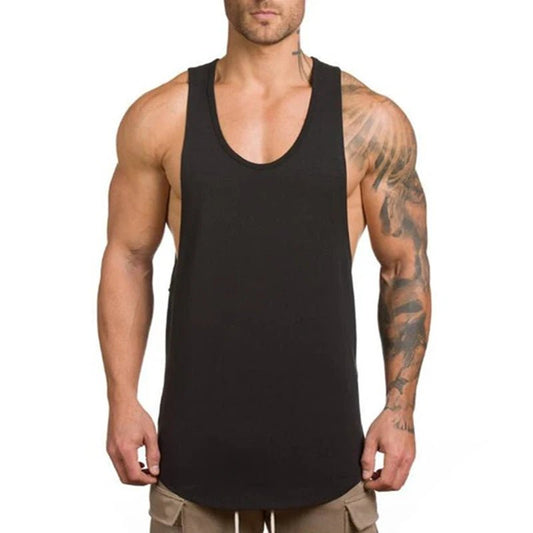 Canottiera sportiva casual da uomo ATREND