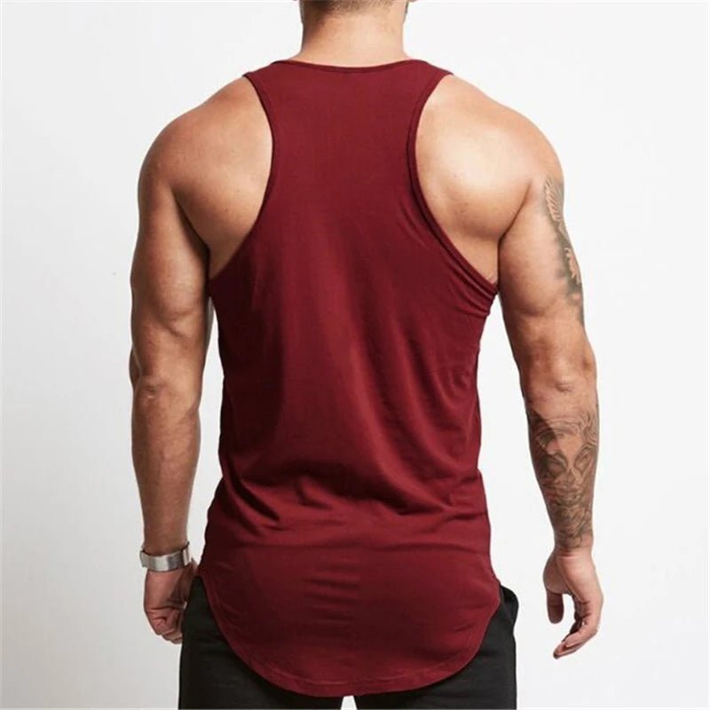 Canottiera sportiva casual da uomo ATREND