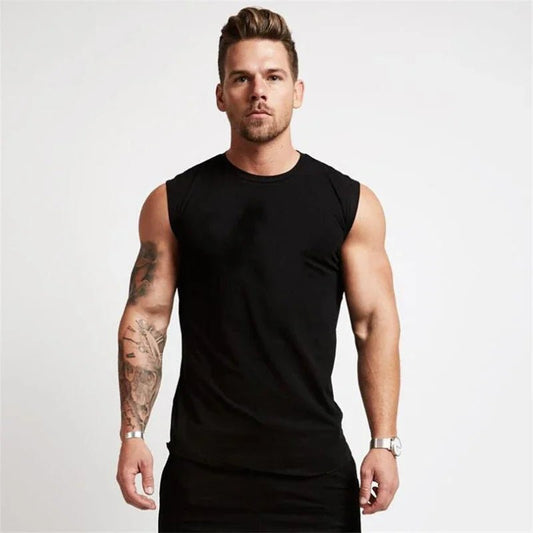 Canottiera sportiva casual da uomo ATREND