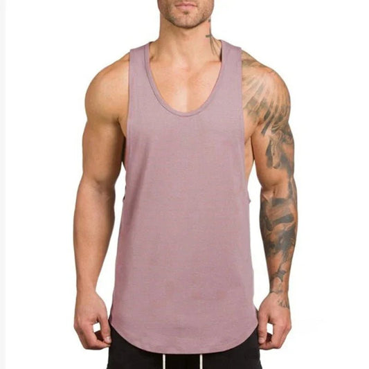 Canottiera sportiva casual da uomo ATREND