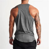Canottiera sportiva casual da uomo ATREND