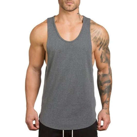 Canottiera sportiva casual da uomo ATREND