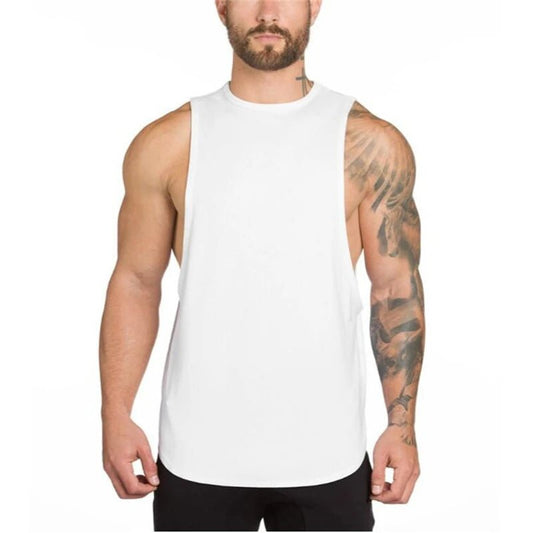 Canottiera sportiva casual da uomo ATREND