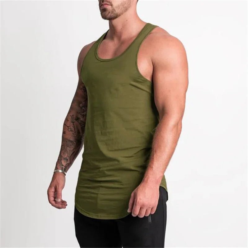 Canottiera sportiva casual da uomo ATREND