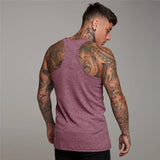 Canottiera sportiva casual da uomo ATREND