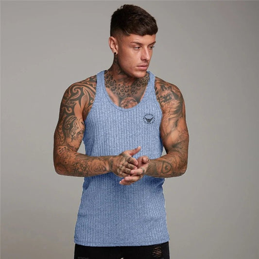 Canottiera sportiva casual da uomo ATREND