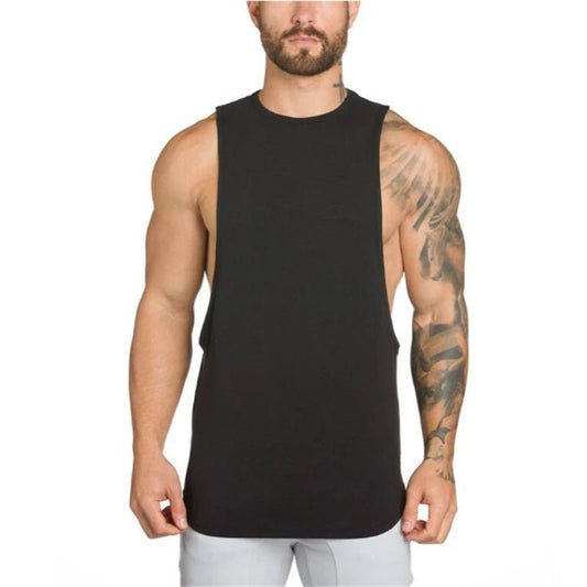 Canottiera sportiva casual da uomo ATREND