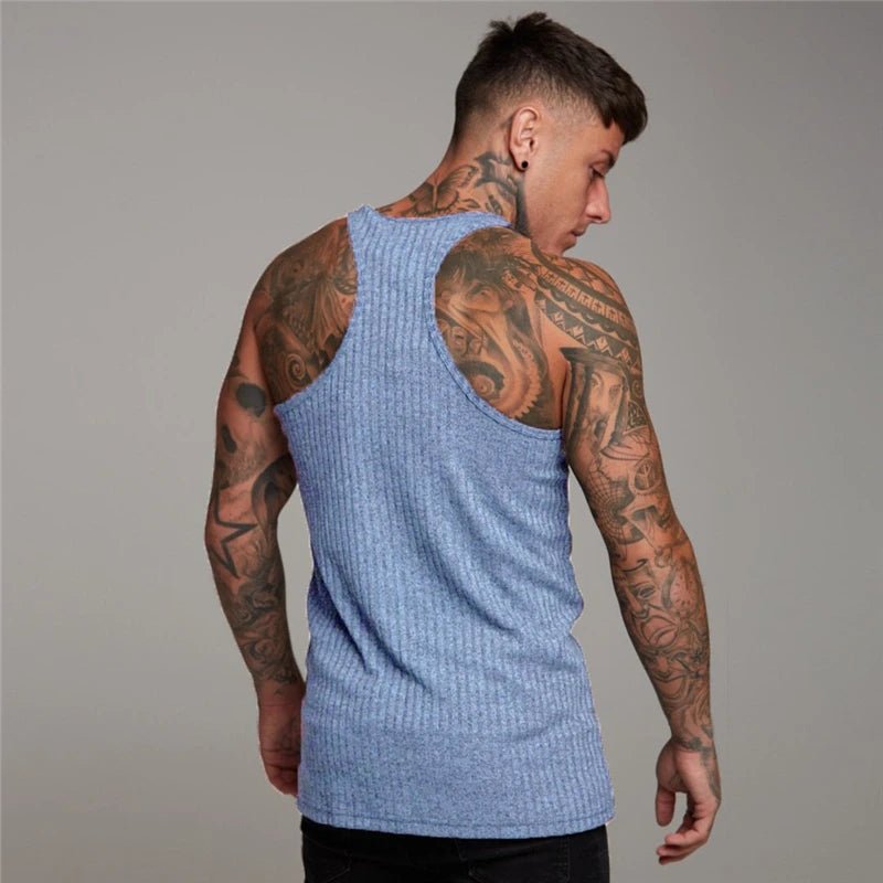 Canottiera sportiva casual da uomo ATREND