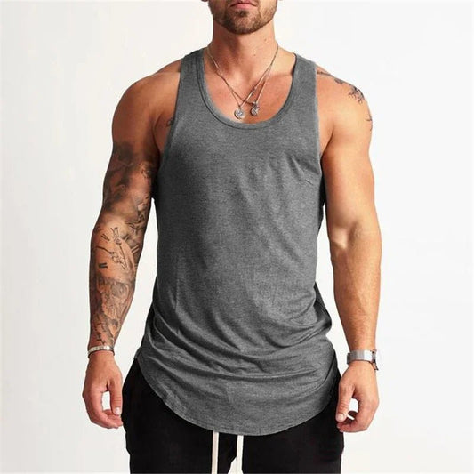 Canottiera sportiva casual da uomo ATREND