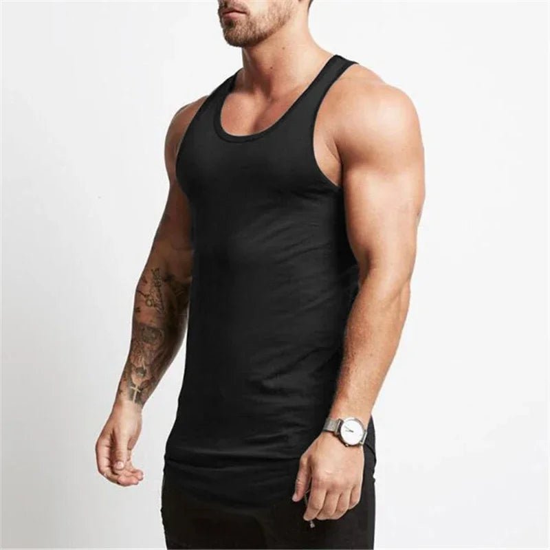 Canottiera sportiva casual da uomo ATREND