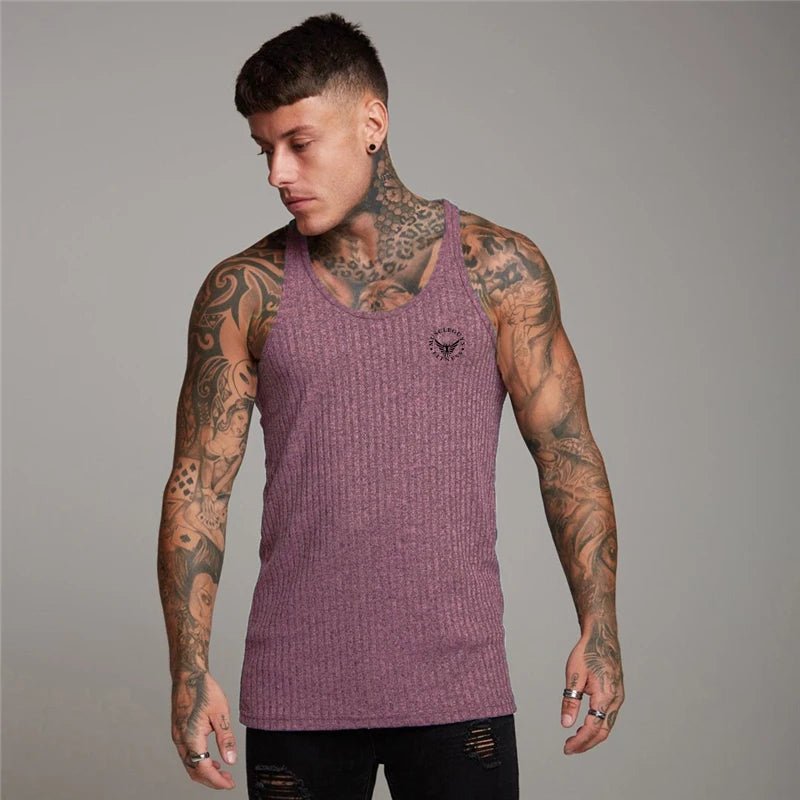 Canottiera sportiva casual da uomo ATREND