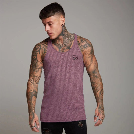 Canottiera sportiva casual da uomo ATREND