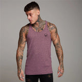 Canottiera sportiva casual da uomo ATREND