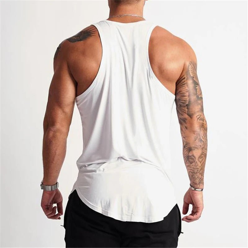 Canottiera sportiva casual da uomo ATREND