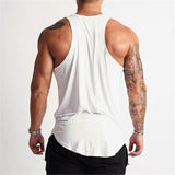Canottiera sportiva casual da uomo ATREND
