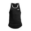 Canottiera sportiva con bordo a contrasto da uomo ATREND