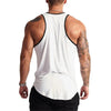 Canottiera sportiva con bordo a contrasto da uomo ATREND