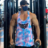 Canottiera sportiva mimetica da uomo ATREND