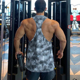 Canottiera sportiva mimetica da uomo ATREND
