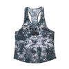 Canottiera sportiva multicolor con scritta da uomo ATREND