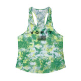 Canottiera sportiva multicolor con scritta da uomo ATREND