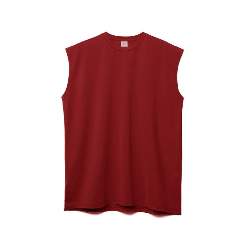Canottiera sportiva oversize senza maniche da uomo ATREND