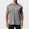 Canottiera sportiva oversize senza maniche da uomo ATREND