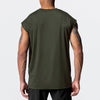 Canottiera sportiva oversize senza maniche da uomo ATREND