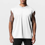 Canottiera sportiva oversize senza maniche da uomo ATREND