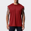 Canottiera sportiva oversize senza maniche da uomo ATREND