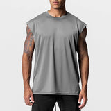 Canottiera sportiva oversize senza maniche da uomo ATREND