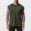 Canottiera sportiva oversize senza maniche da uomo ATREND