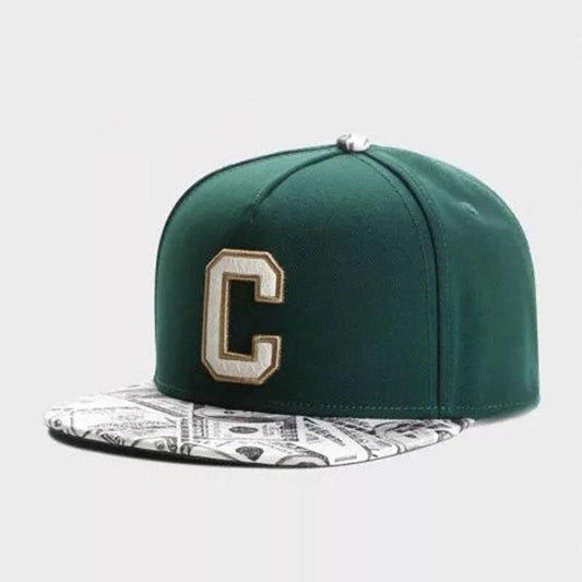 Cappellino da baseball Big C Dollar unisex - cappelli ATREND