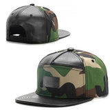 Cappellino da baseball Mimetico semi pelle unisex - cappelli ATREND