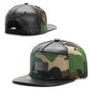 Cappellino da baseball Mimetico semi pelle unisex ATREND
