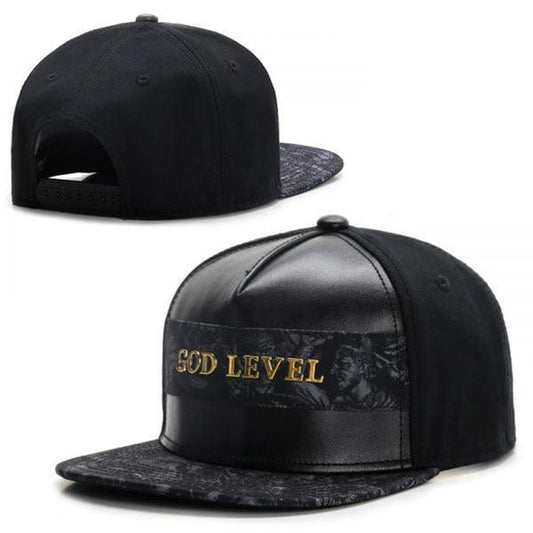 Cappellino da baseball No merci God level unisex - cappelli ATREND